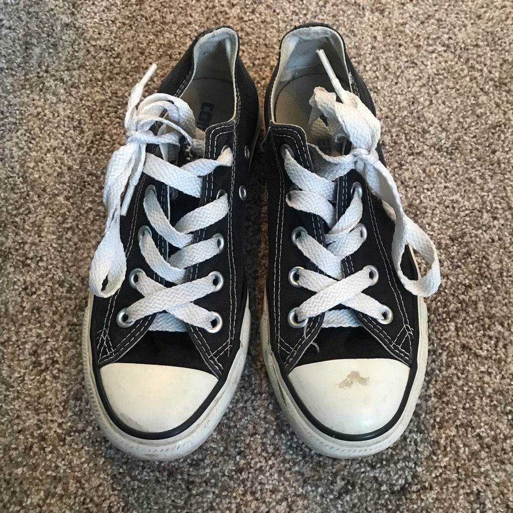 Black Converse